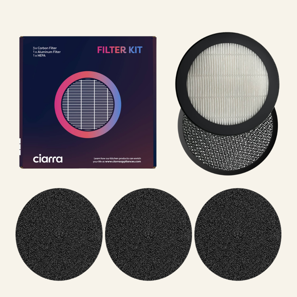 Gadgets Triple Filtration Replacement Kit for Portable Range Hood
