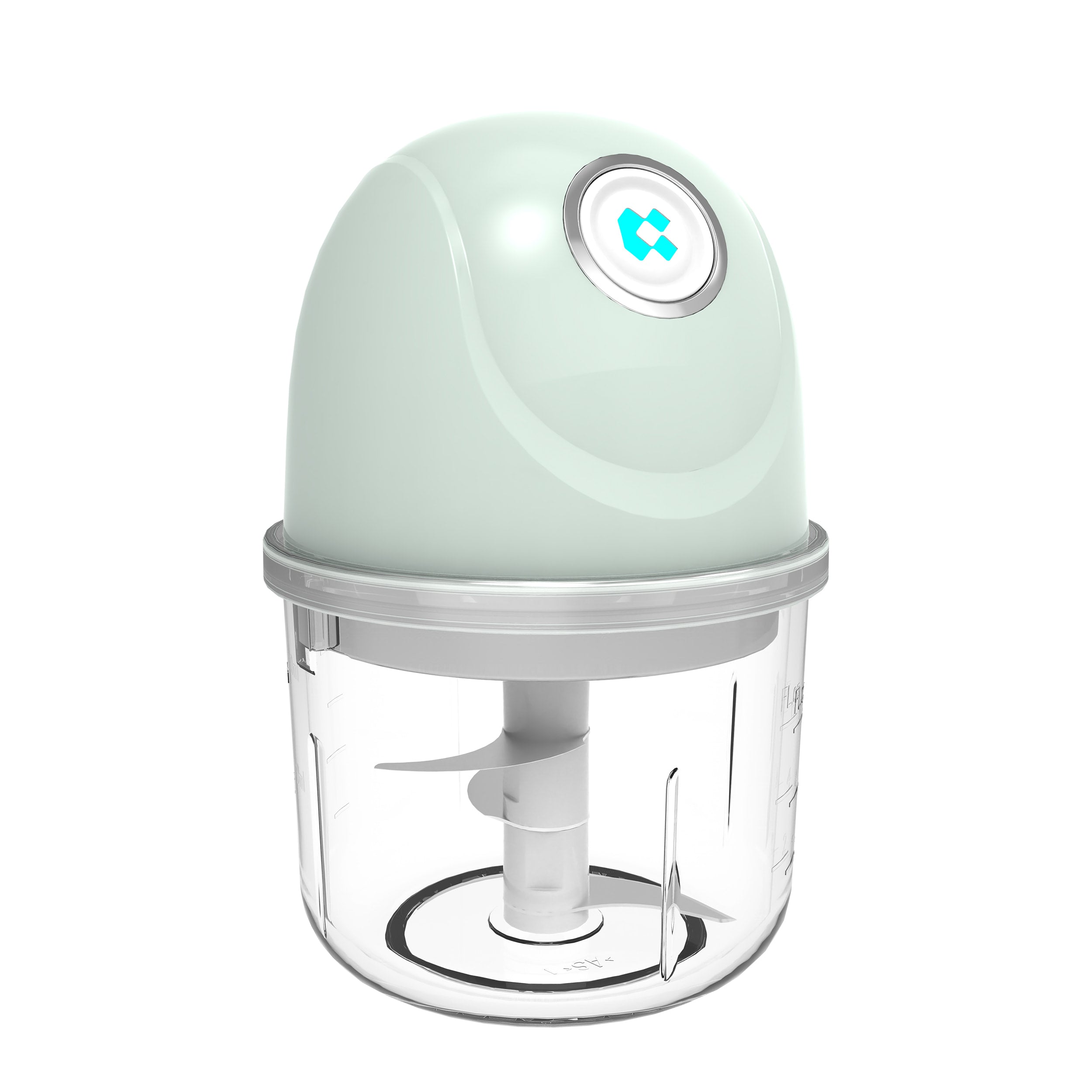 CIARRA Portable Versatile Wireless Electric Mini Food Chopper With USB CAMFPA01-OW