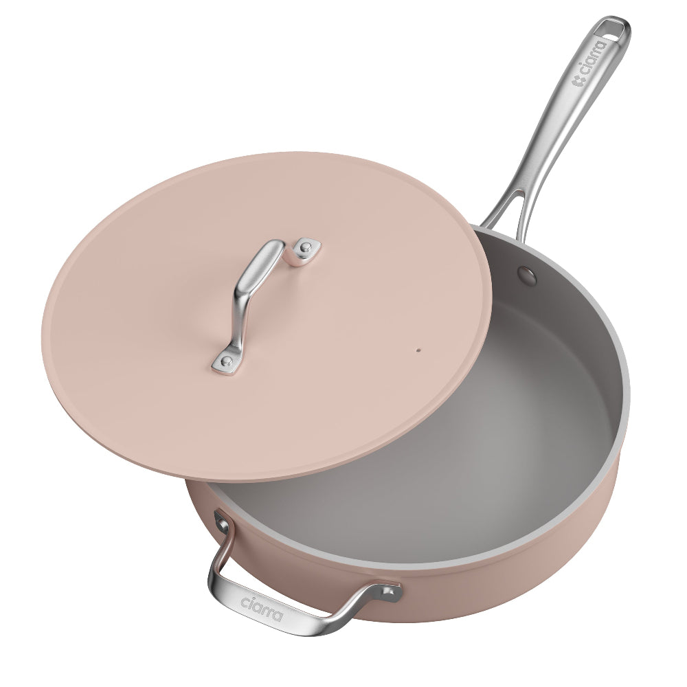 Gadgets Keramik-Bratpfanne mit Antihaftbeschichtung, ungiftig, 4,4 QT, Küchenpfanne – Midnight Dream 