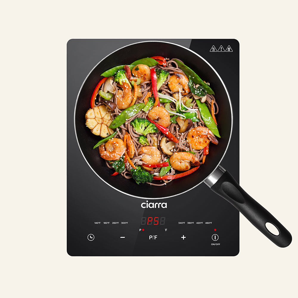 Gadgets Portable Touch Control Induction Cooktop