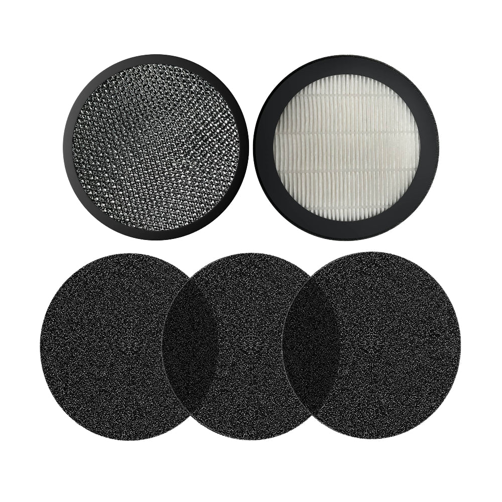 Gadgets Triple Filtration Replacement Kit for Portable Range Hood