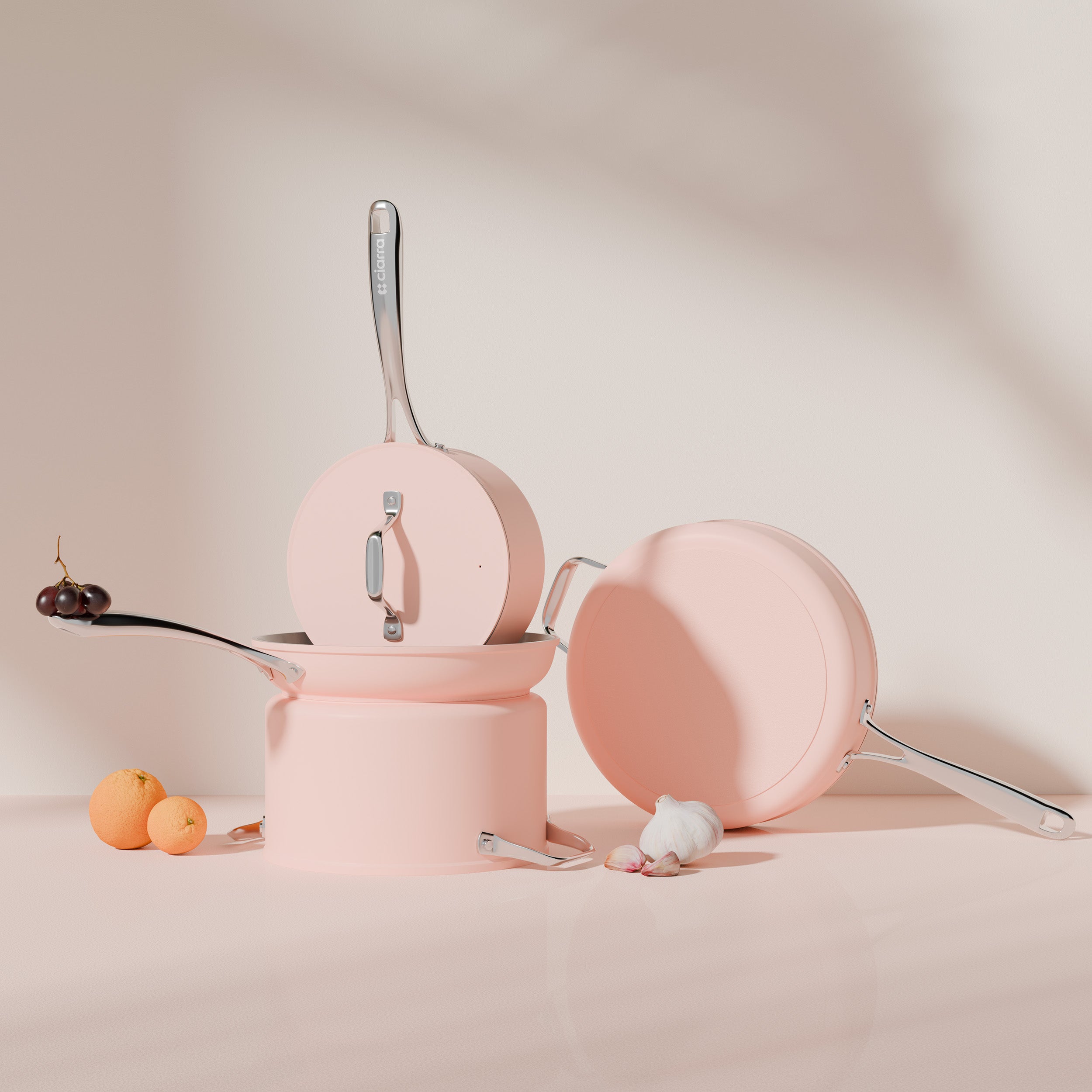 Gadgets Portable Espresso Coffee Machine & Pink Induction Cooktop Bundle, 15-Bar Coffee Maker with Smart Temp Control + Single Electric Induction Burner with 4-Hour Timer