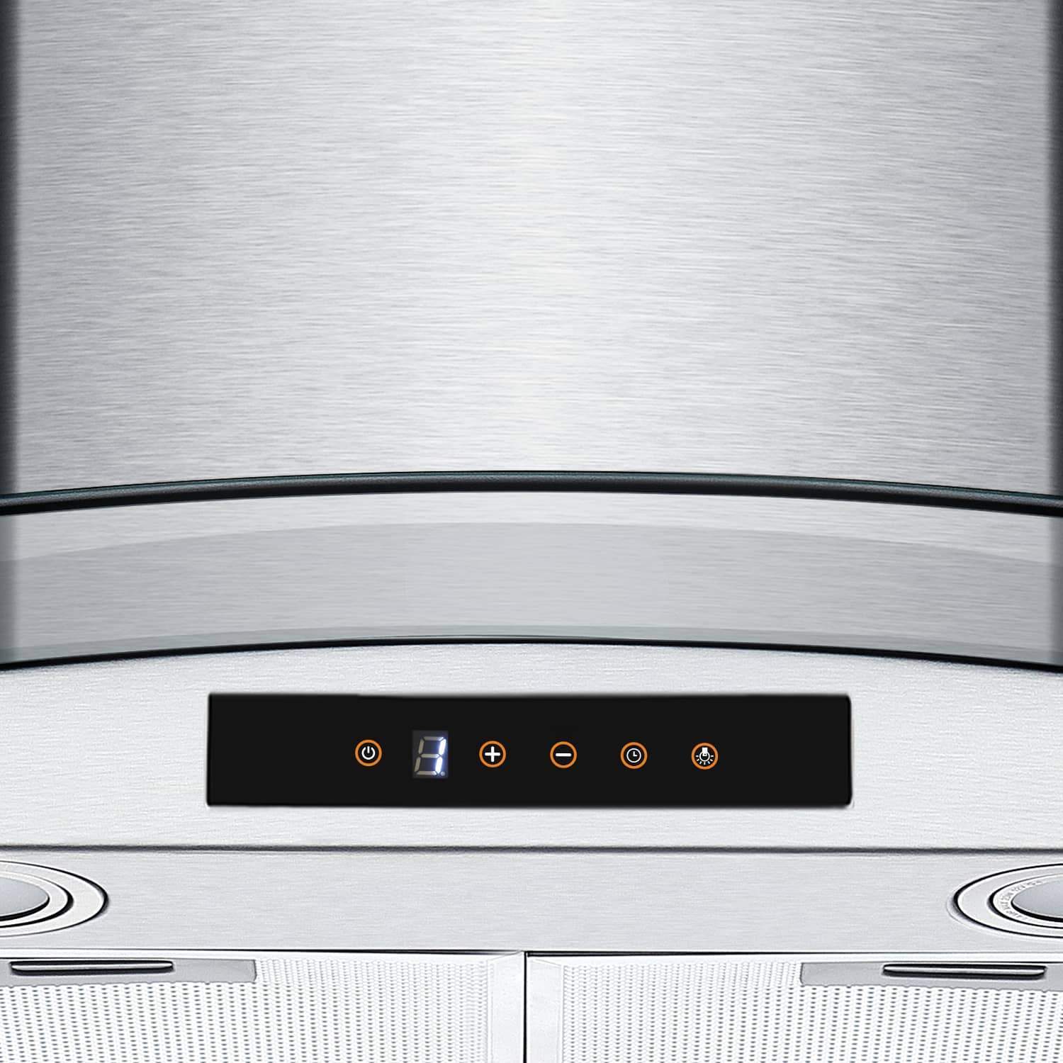 CIARRA 30 inch Wall Mount Raneg Hood with 3-speed Extraction CAS75502-OW