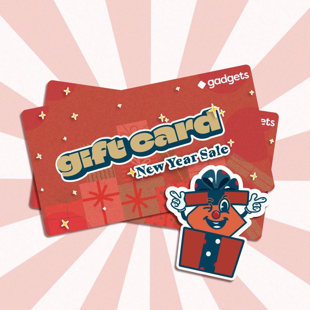 🎁Gadgets New Year Gift Card: Buy Now to Enjoy an Extra 15% OFF!