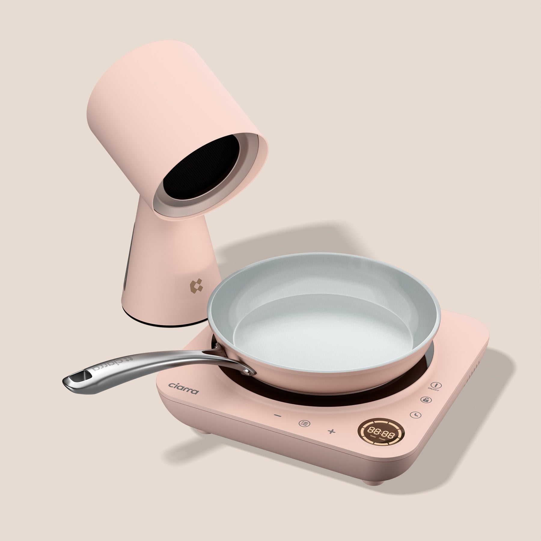 Gadgets เตาแม่เหล็กไฟฟ้าแบบพกพารุ่นโดนัท เตาเดี่ยวพร้อมตั้งเวลาทำอาหารได้สูงสุด 4 ชั่วโมง