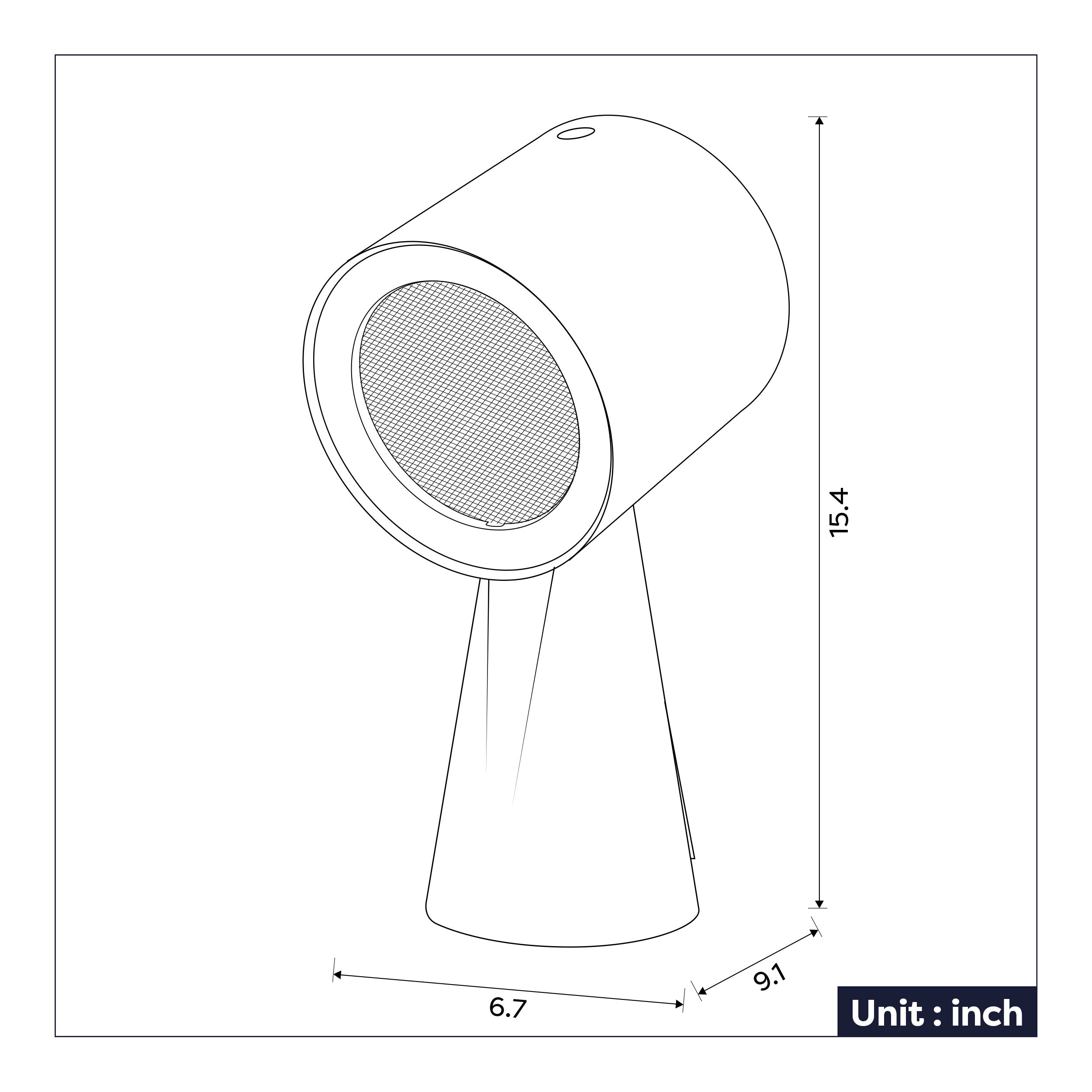 Gadgets Pro Portable Kitchen Range Hood – 3-Speed Countertop Vent with Advanced Triple Filtration for RV & Small Spaces