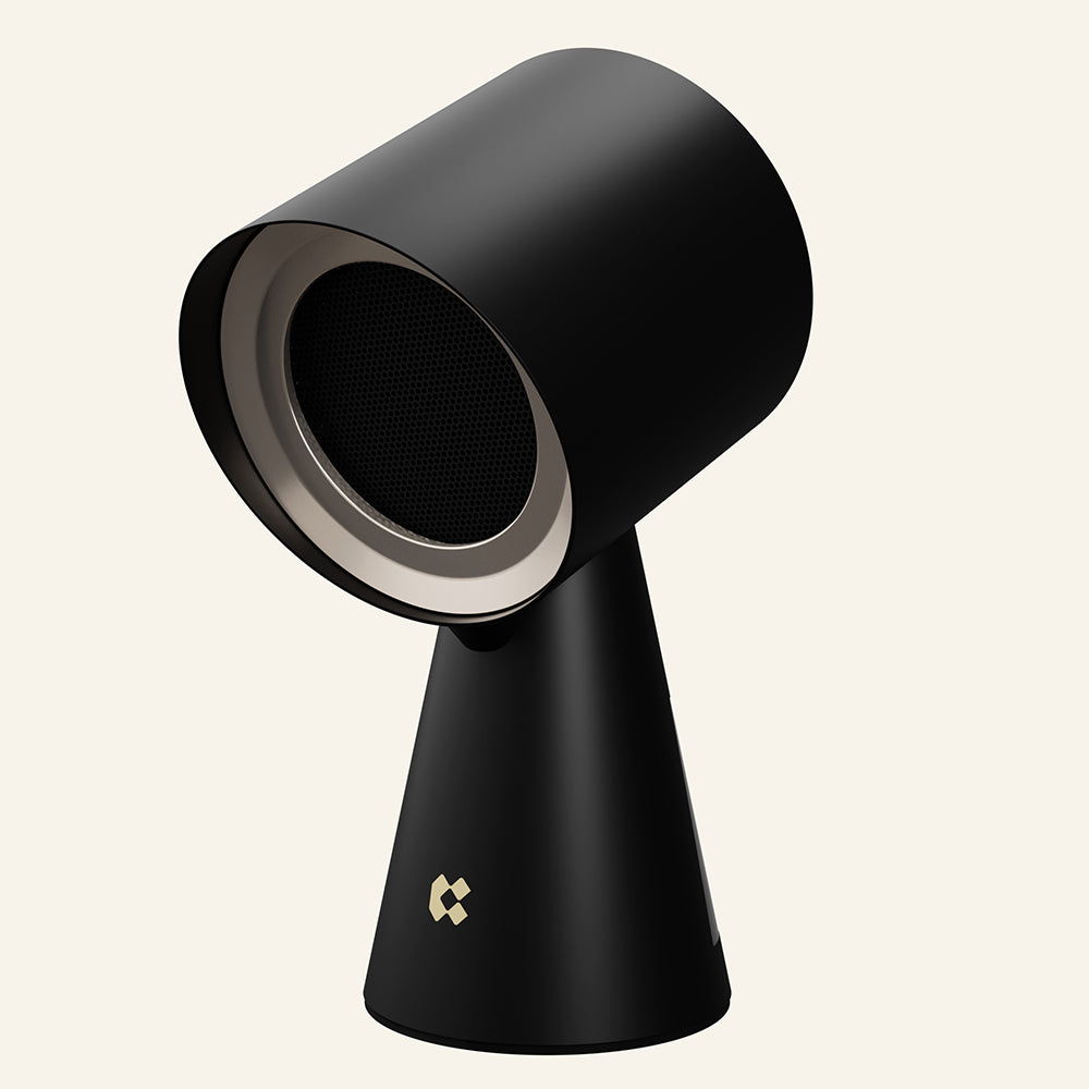 Gadgets เครื่องฟอกอากาศแบบพกพาสำหรับครัว ฮูดดูดควันแบบพกพาพร้อมระบบกรอง 3 ชั้นและพัดลมดูดอากาศ 2 ระดับ